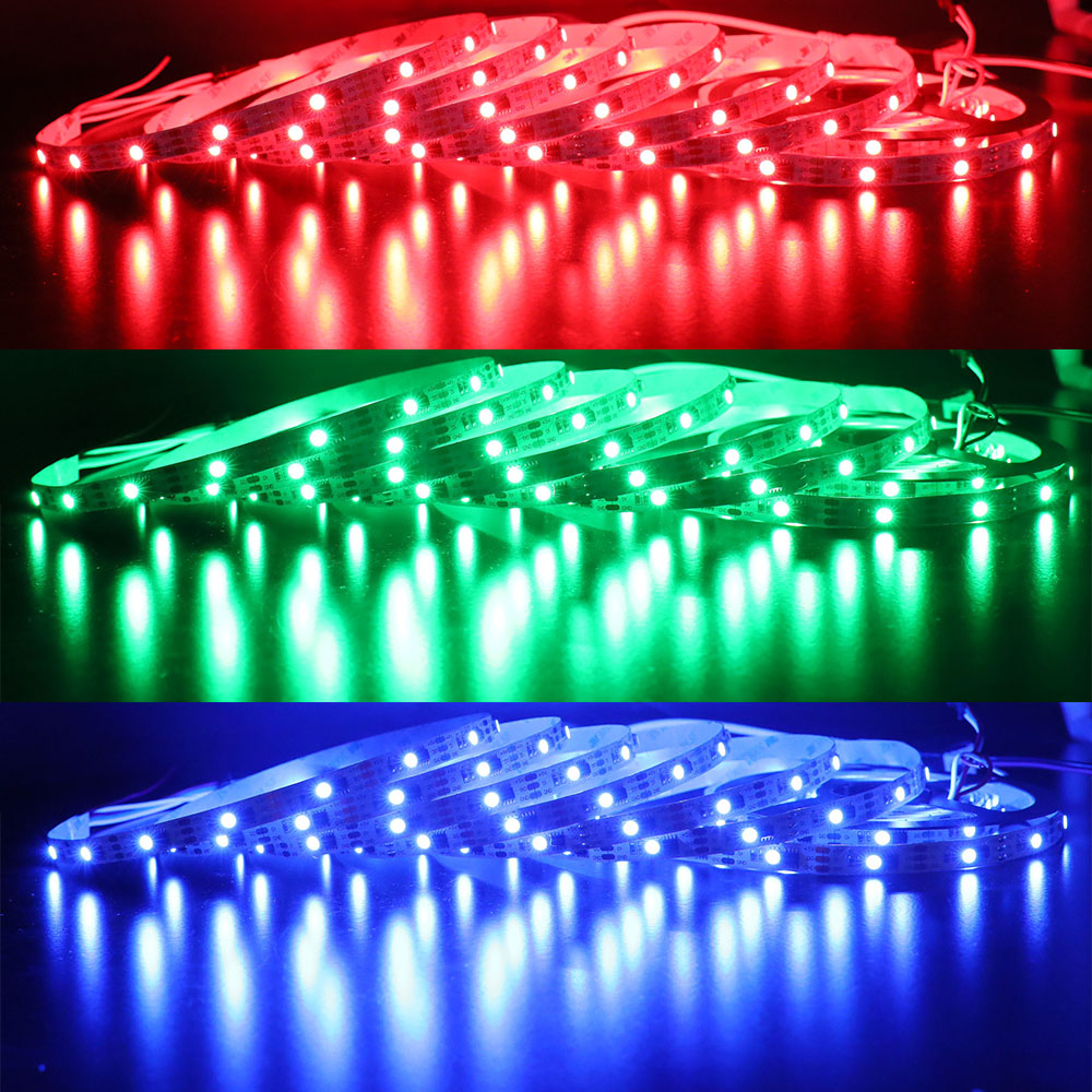 WS2811 DC5V 150LEDs Full Color Chasing Digital Addressable Flexible LED Strips WS2811 DC5V 150LEDs Full Color Chasing Digital Addressable Flexible LED Strips